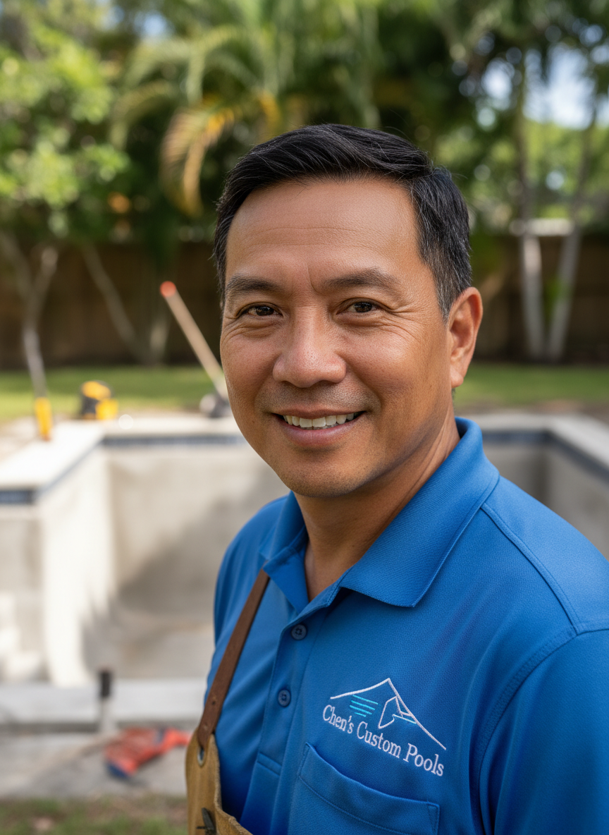 David Chen, Owner and Lead Builder