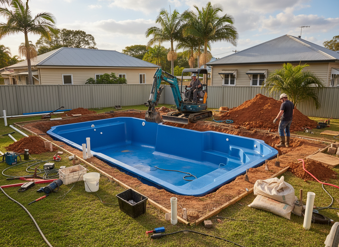 Pool Builders in Kangaroo Point, QLD 4169