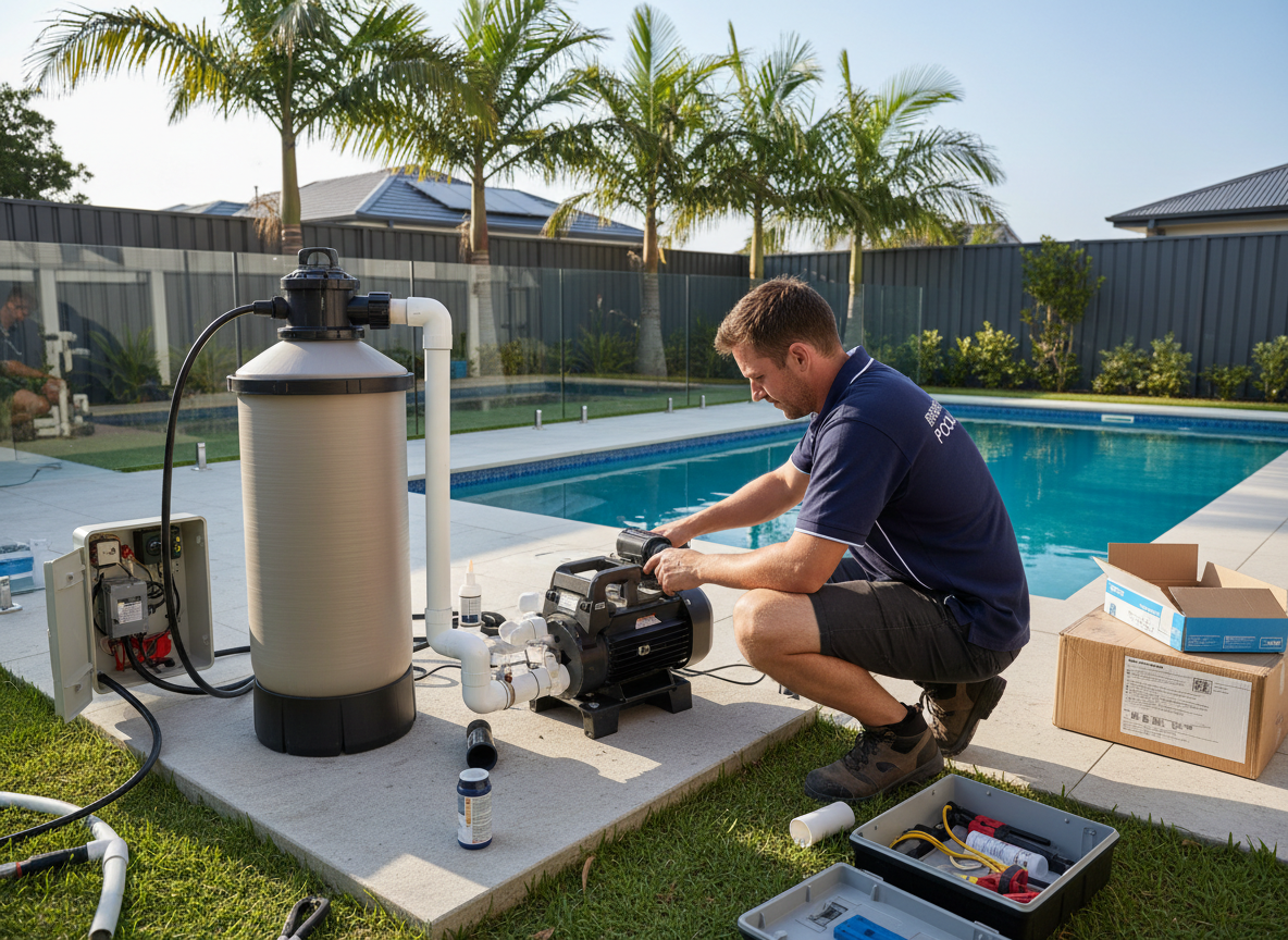 Pool Builders in New Farm, QLD 4005