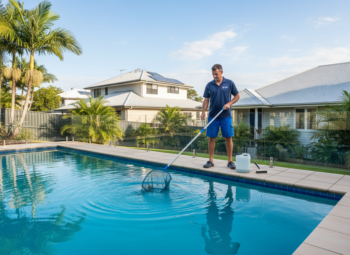 Pool Maintenance and Servicing in Brisbane, QLD