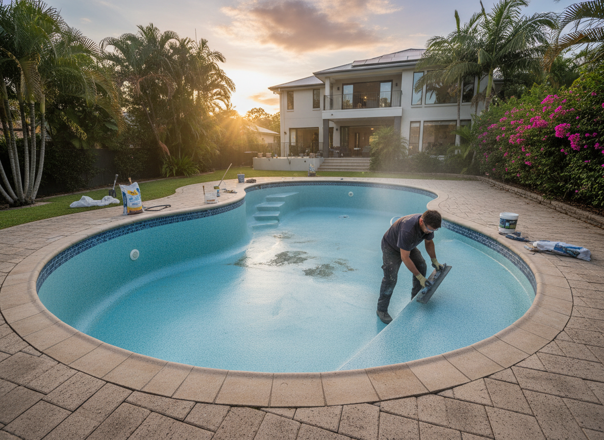 Pool Renovations and Resurfacing in Brisbane, QLD